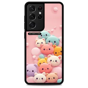 AKAM AMC-WSGS21U-GIRLY6 Cover For Samsung Galaxy S21 Ultra