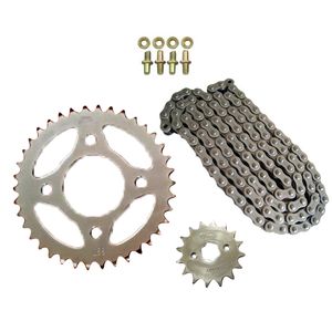 نقد و بررسی ست دنده زنجیر موتورسیکلت راپیدو کد GA01 مناسب برای هوندا 125cc مجموعه 4 عددی توسط خریداران