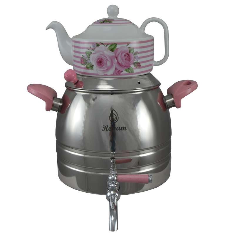 ست کتری و قوری مدل روهام