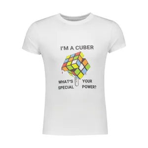 تی شرت مردانه طرح روبیک مدل 003