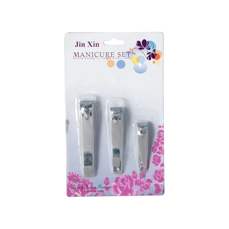 ناخن گیر جین ژین کد 135623 مجموعه 3 عددی