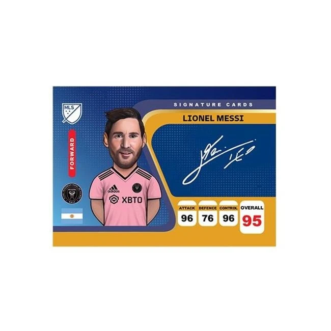 اسباب بازی زینتی کیمدی مدل لیونل مسی ۲۰۲۴ امضا شده