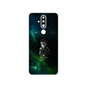 MAHOOT Selena Gomez Cover Sticker for Nokia X71