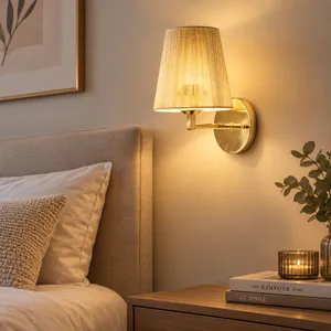 دیوارکوب نورهام مدل G15 نخ ابریشم