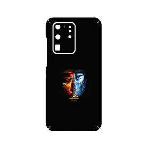 MAHOOT Mortal Kombat Game Series Cover Sticker for Samsung Galaxy S20 Ultra