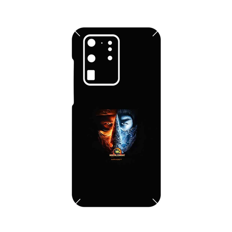 برچسب پوششی ماهوت مدل Mortal Kombat Game Series مناسب برای گوشی موبایل سامسونگ Galaxy S20 Ultra