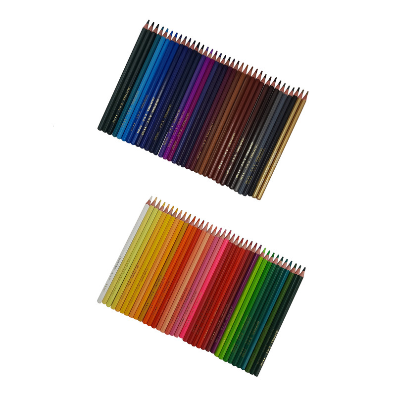 مداد رنگی 72 رنگ ام کیو مدل 00072G