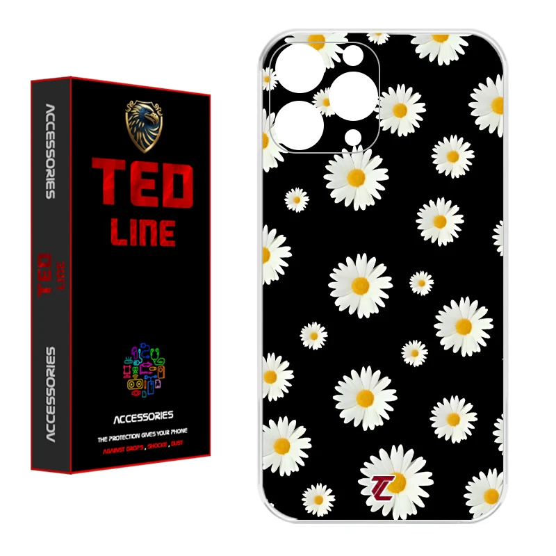 کاور تدلاین طرح بابونه کد 1226 مناسب برای گوشی موبایل اپل Iphone 11 Pro