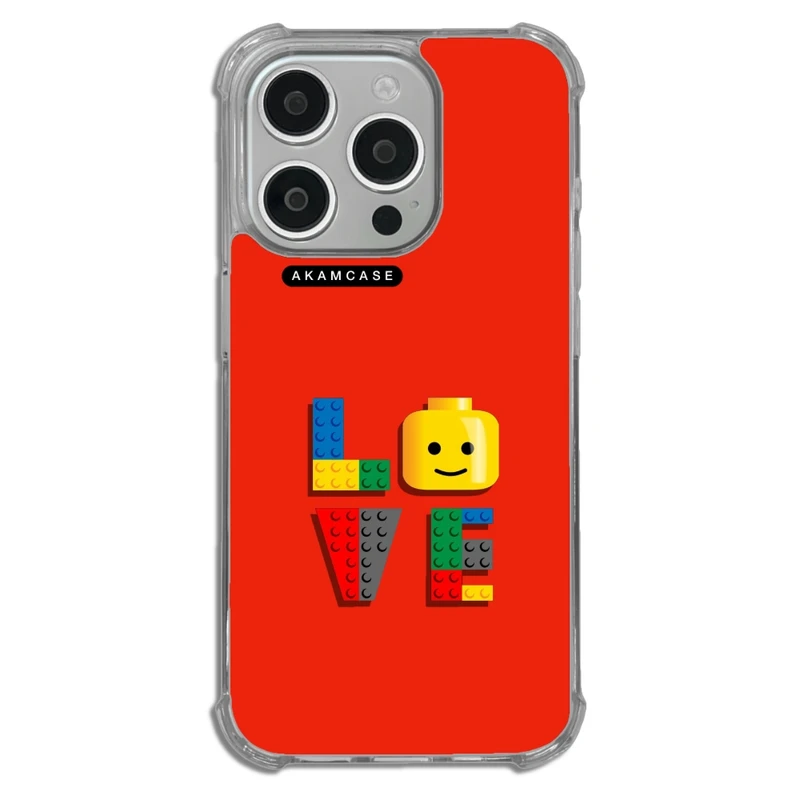 کاور آکام مدل AMCWTA15PRO-LEGO10 مناسب برای گوشی موبایل اپل iPhone 15 Pro