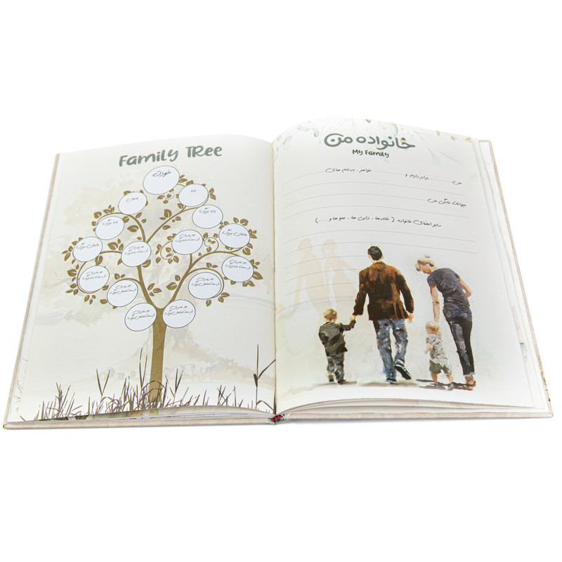 آلبوم خاطرات کودک مدل پسرانه 2022