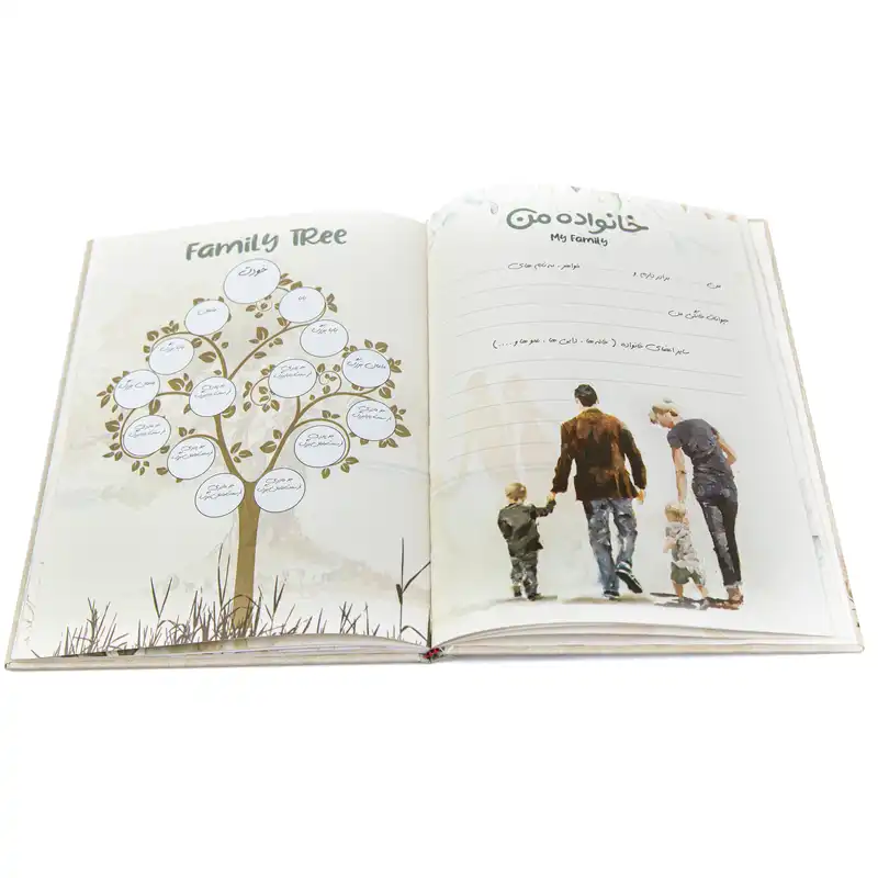 آلبوم خاطرات کودک مدل پسرانه 2022