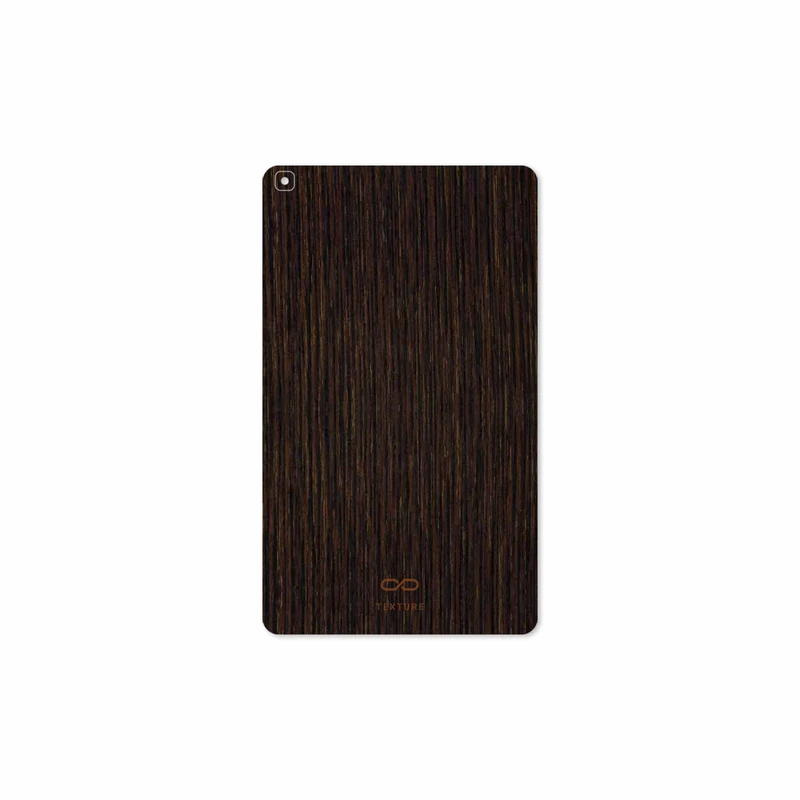 برچسب پوششی ماهوت مدل Dark-Gold-Stripes-Wood مناسب برای تبلت سامسونگ Galaxy Tab A 8.0 2019 T290