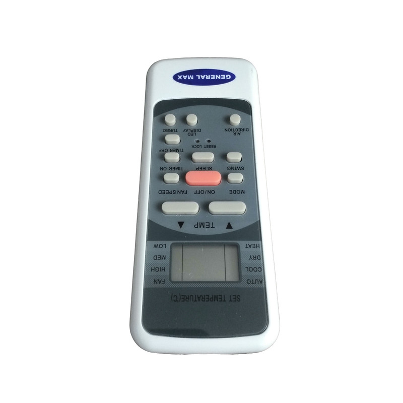 ریموت کنترل جنرال مکس مدل RG مناسب برای کولر گازی General Max ریموت کنترل جنرال مکس مدل RG مناسب برای کولر گازی General Max