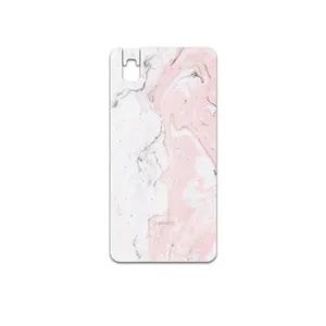 MAHOOT Blanco-Pink-Marble Cover Sticker for Honor 7i