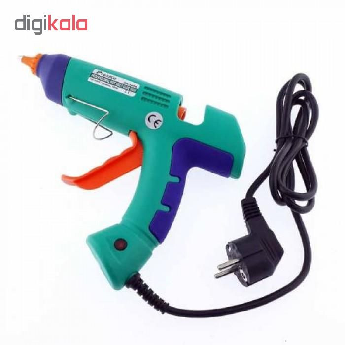 دستگاه چسب تفنگی پروسکیت مدل GK-389