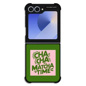 AKAM AMC-WSGZFLIP6-MATCHA-25 Cover For Samsung Galaxy Z Flip 6