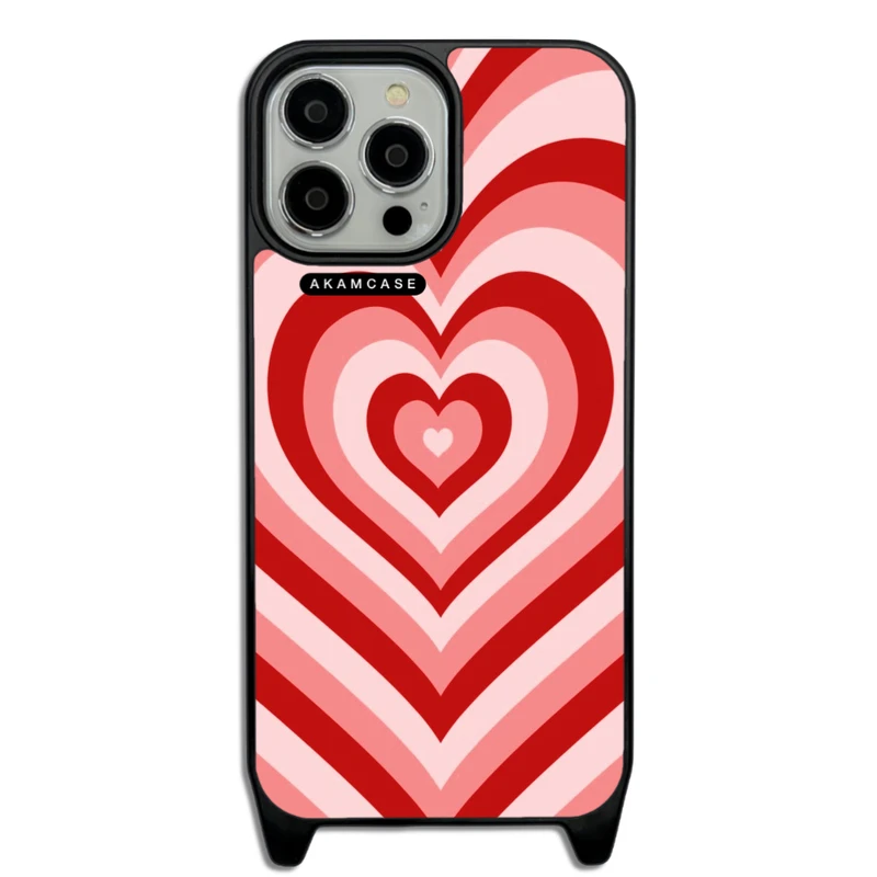 کاور آکام مدل AMCWLA13PROMAX-HEARTS1 مناسب برای گوشی موبایل اپل iPhone 13 Pro Max