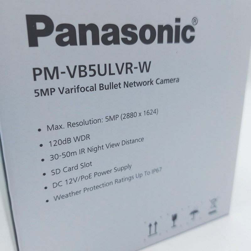 دوربین مداربسته تحت شبکه پاناسونیک مدل PM-VB5ULVR-W