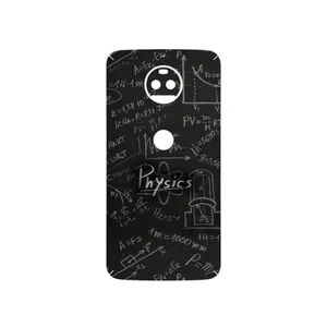 MAHOOT Physics Science Cover Sticker for Motorola Moto G5S Plus