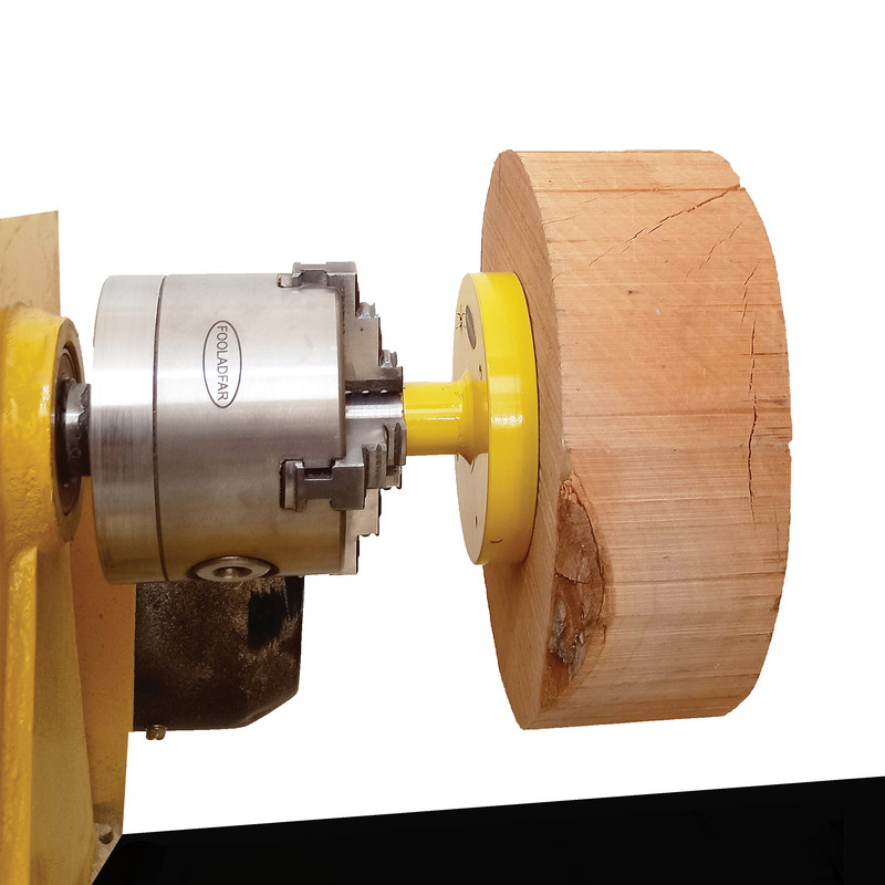 فلنج خراطی فولادفر مدل 100