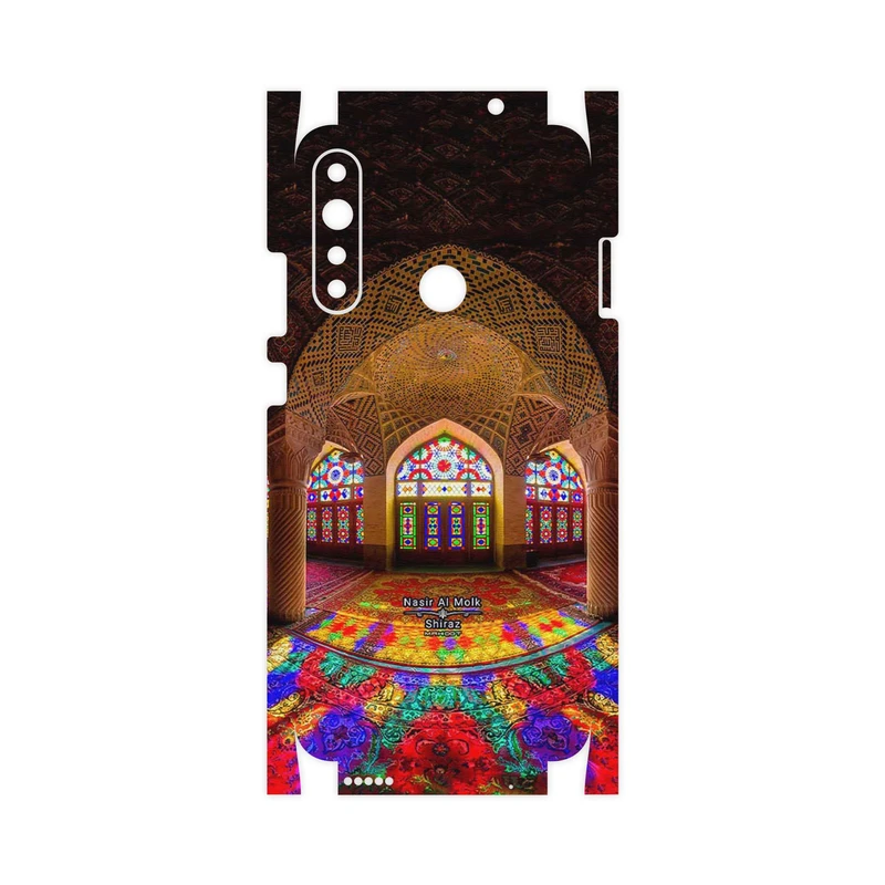 برچسب پوششی ماهوت مدل Nasir Al-Molk Mosque-FullSkin مناسب برای گوشی موبایل جی پلاس P10