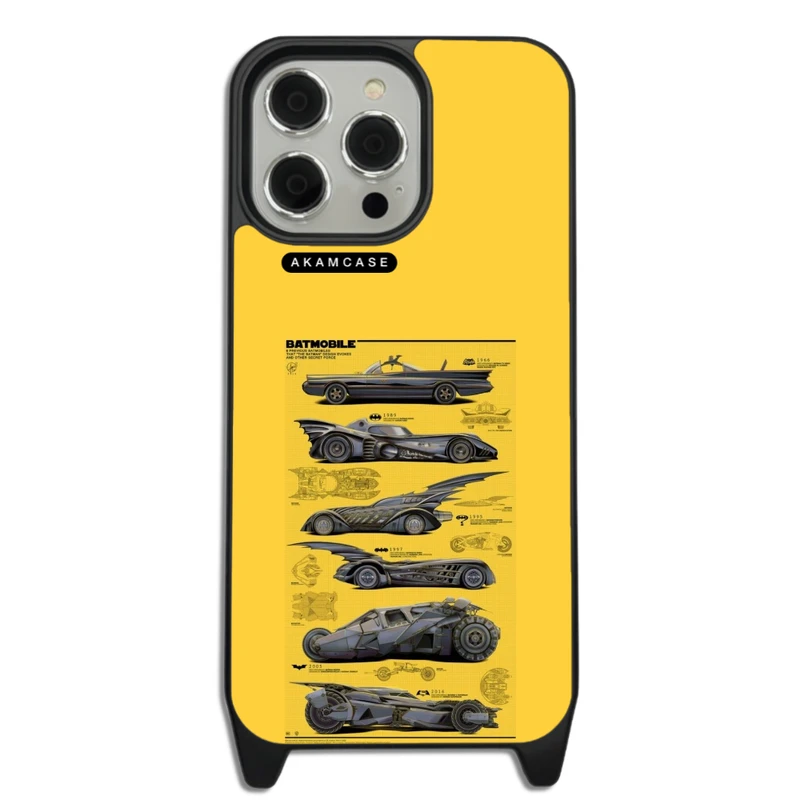 کاور آکام مدل AMC-WLA14PROMAX-BATMAN5 مناسب برای گوشی موبایل اپل iPhone 14 Pro Max