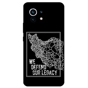 Megafone Iran 1886 Cover For Xiaomi Mi 11 Lite / Mi 11 Lite 5G