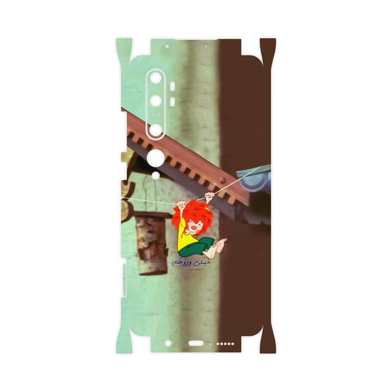 برچسب پوششی ماهوت مدل Meister Eder und sein Pumuckl-FullSkin مناسب برای گوشی موبایل شیائومی Mi Note 10 Pro