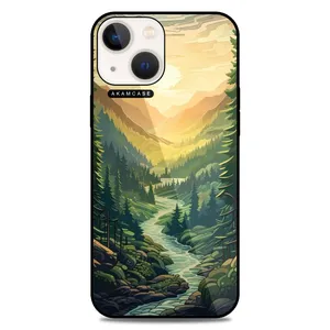 AKAM AMC-WA13-NATURE-4 Cover For Apple iPhone 13
