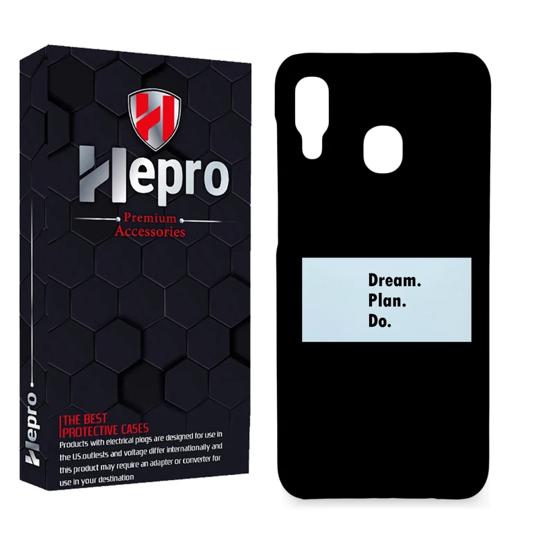 کاور هپرو مدل MC مناسب برای گوشی موبایل سامسونگ GALAXY M20