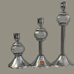 شمعدان نورهام مدل 123-60-5-10 مجموعه 3 عددی