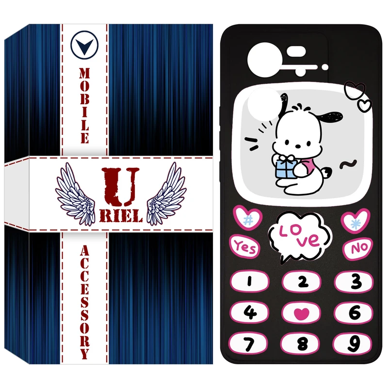 کاور یوریل مدل KSH کد 16 طرح موبایلی مناسب برای گوشی موبایل شیائومی Redmi K60 Ultra