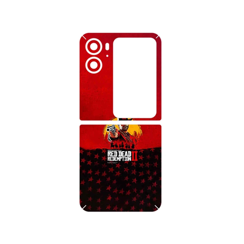 برچسب پوششی ماهوت مدل Red_Dead_Redemption_Game مناسب برای گوشی موبایل اپو Find N2 Flip