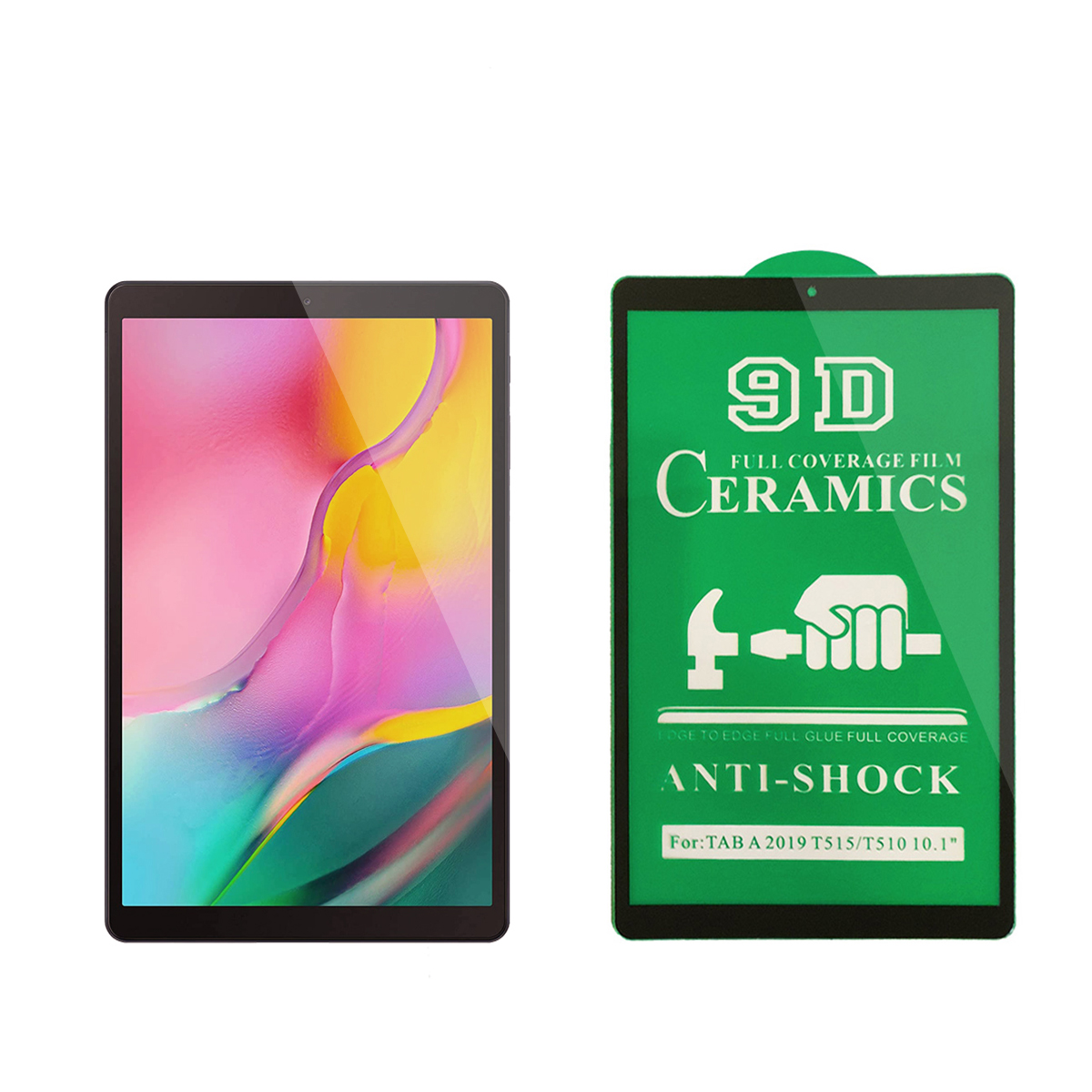 محافظ صفحه نمایش سرامیکی مدل TBCRG01to مناسب برای تبلت سامسونگ Galaxy Tab A 2019/ T515 10.1