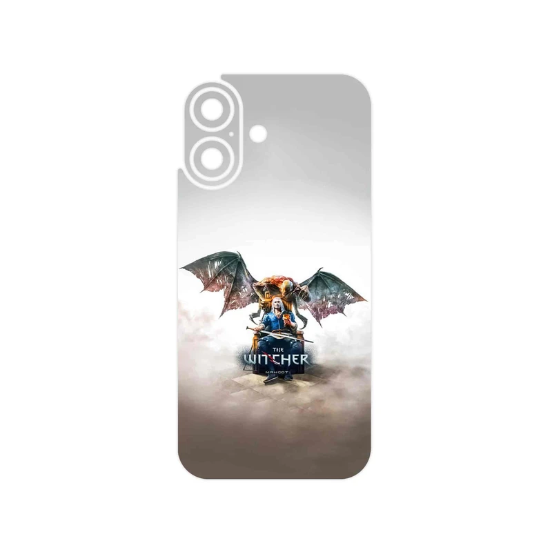 برچسب پوششی ماهوت مدل The Witcher Game Series مناسب برای گوشی موبایل اپل iPhone 16