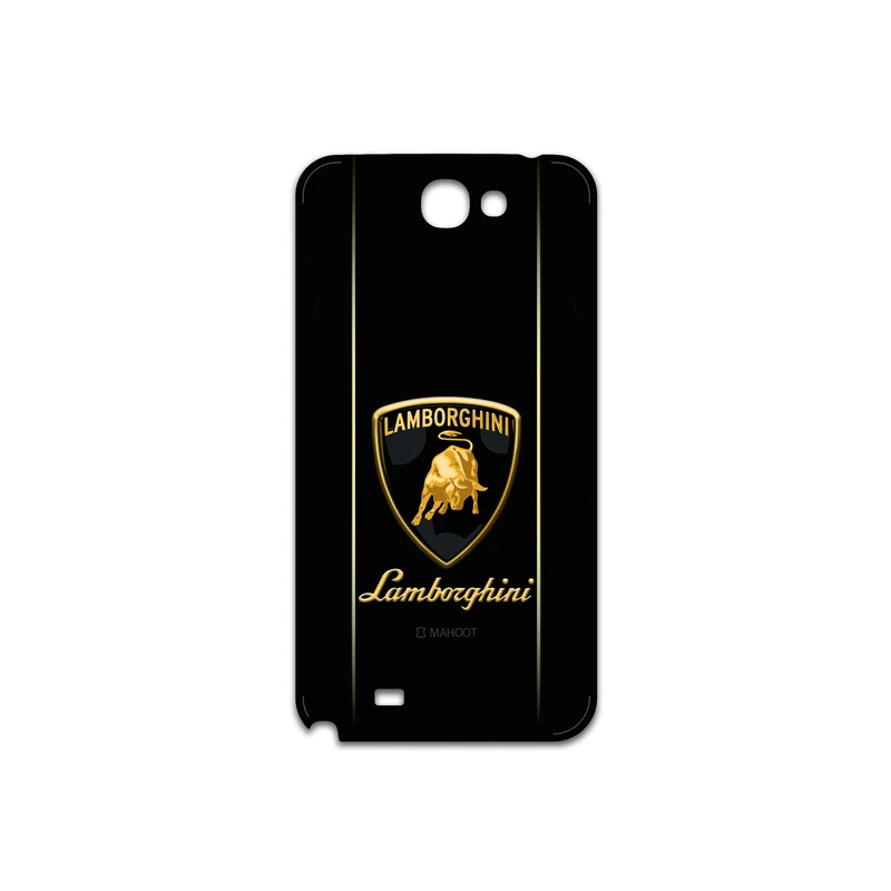 برچسب پوششی ماهوت مدل Lamborghini مناسب برای گوشی موبایل سامسونگ Galaxy Note 2