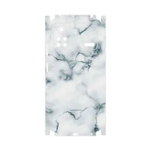 MAHOOT Blanco-Smoke-Marble-FullSkin Cover Sticker for Xiaomi Poco X4 Pro 5G