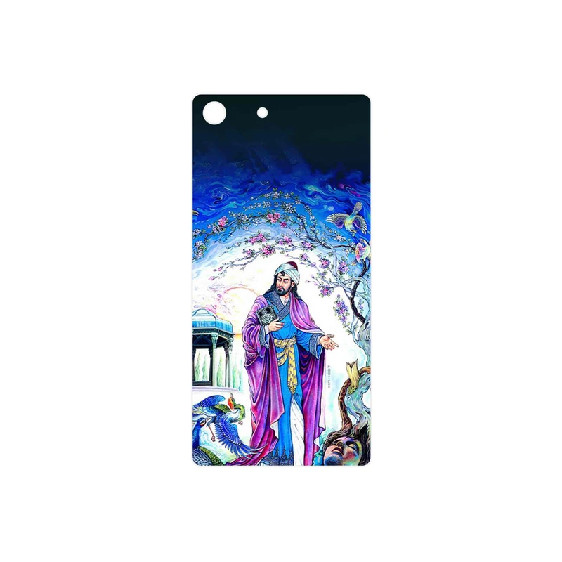 برچسب پوششی ماهوت مدل Hafiz مناسب برای گوشی موبایل سونی Xperia M5