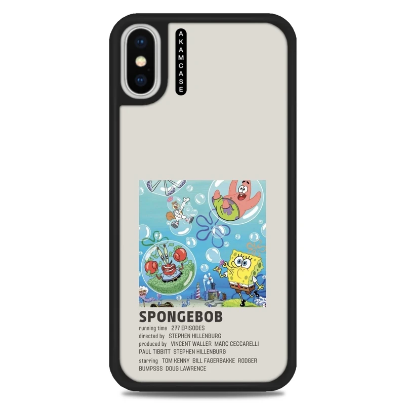 کاور آکام مدل AMC-WAX-CARTOONS-15 مناسب برای گوشی موبایل اپل iPhone X/Xs