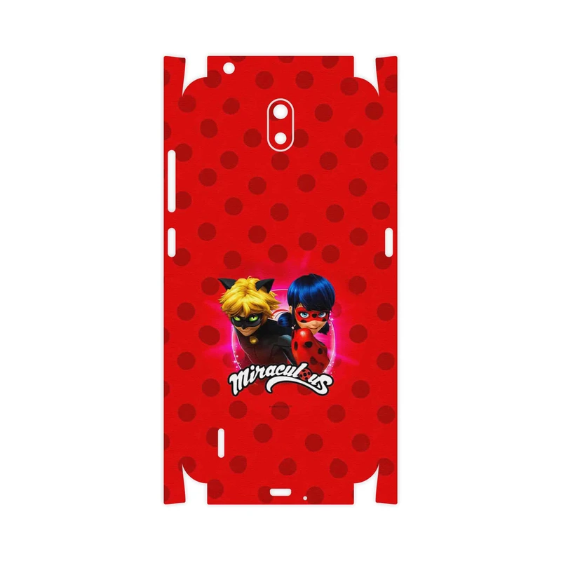 برچسب پوششی ماهوت مدل Ladybug and Cat Noir-FullSkin مناسب برای گوشی موبایل نوکیا C1