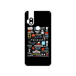 MAHOOT Friends 2 Cover Sticker for Motorola One Hyper