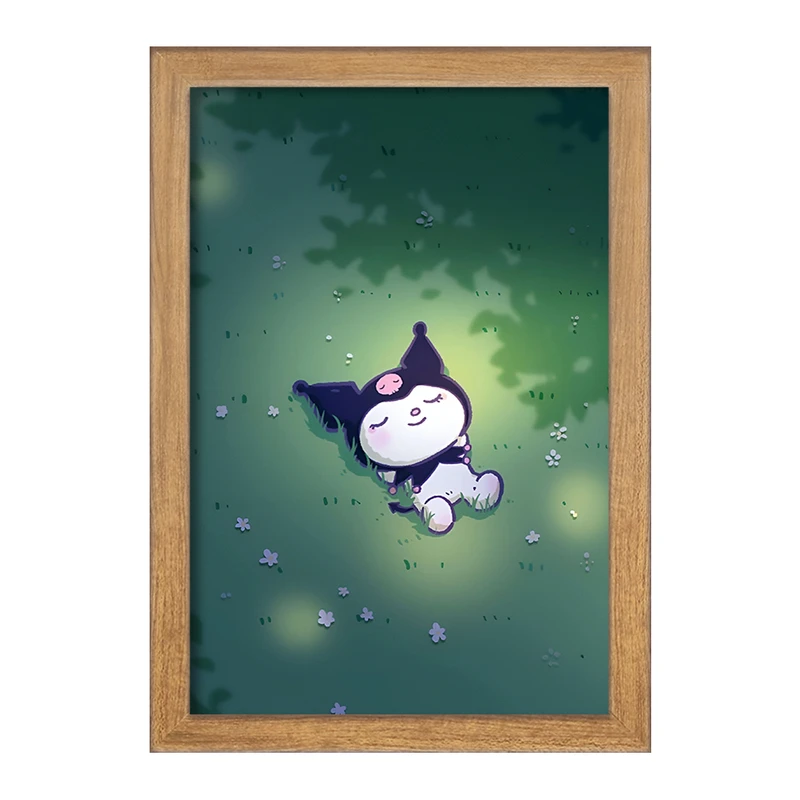 تابلو خندالو مدل کرومی (Kuromi) کد F10291