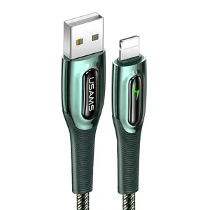 کابل تبدیل USB به لایتنینگ یوسمز مدل SJ469 طول 2 متر
