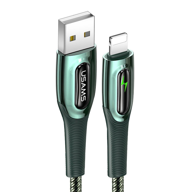 کابل تبدیل USB به لایتنینگ یوسمز مدل SJ469 طول 2 متر