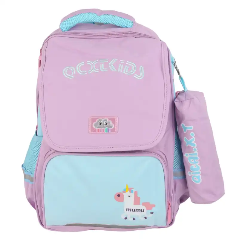 کوله پشتی طرح یونیکورن کد 3180 به همراه جامدادی