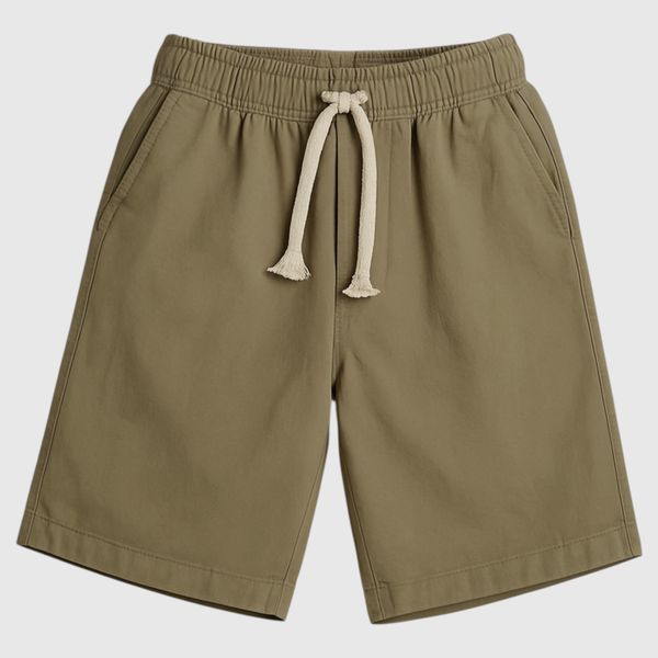 شلوارک مردانه مدل آرمان رنگ قهوه‌ای متوسط