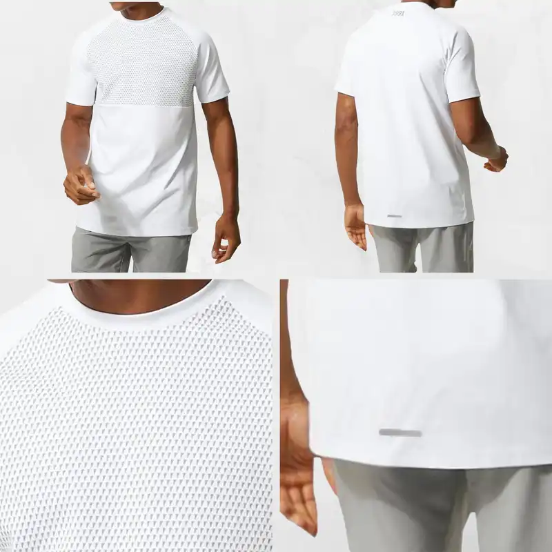 تی شرت ورزشی مردانه نوزده نودیک مدل TS1970 WW