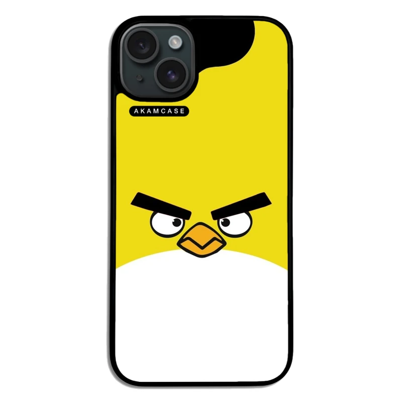 کاور آکام مدل AMC-WA15PLUS-ANGRY BIRDS5 مناسب برای گوشی موبایل اپل iPhone 15 Plus
