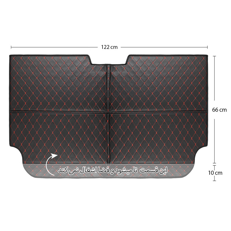 تشک سفری خودرو نادیاهوم مدل قابل حمل