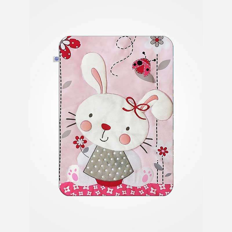 زیرانداز تعویض نوزاد شمسه نگار مدل خرگوش کد P-109